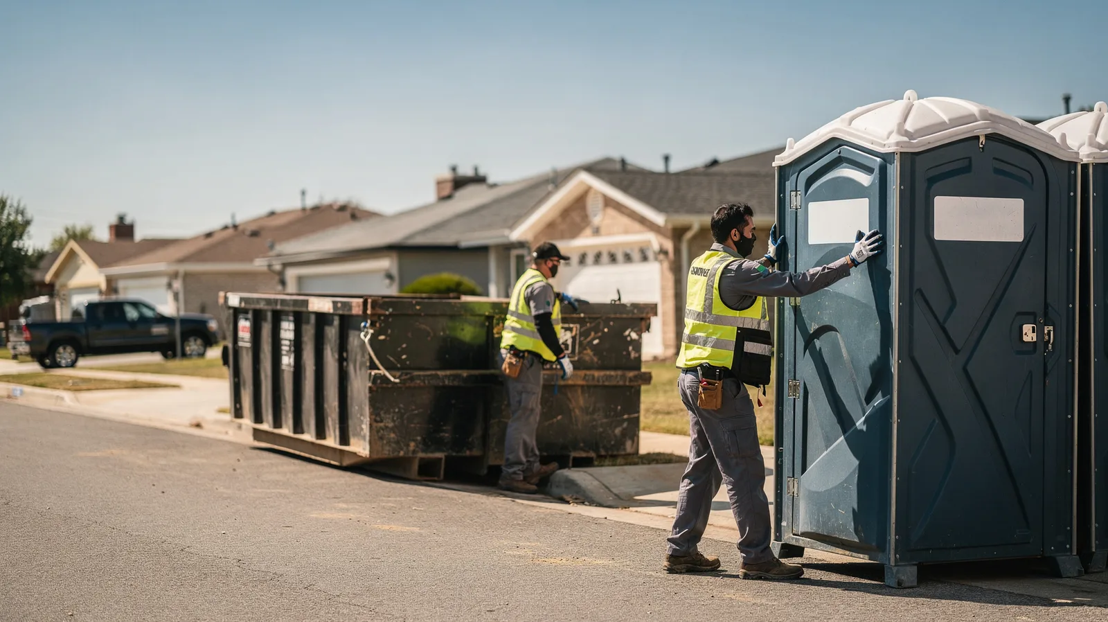 Porta Potty Rental in Loco, OK near me